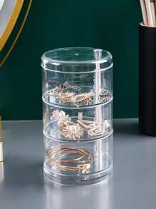 ORGANIZADOR DE ACRÍLICO REDONDO - Multicolorido - Visão 3