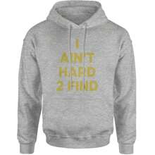 I Ain't Hard To Find Trainer Prime Adult Hoodie Sweatshirt - 寶藍色 - 查看 4