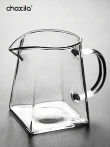 choxila 1 pieza Jarra de café de vidrio, Cafetera de goteo, Tetera transparente para hacer café manualmente para compartir, Tetera de gran capacidad para el hogar, Accesorios de café para volver a la escuela