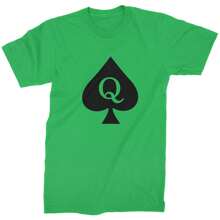Queen Of Spades QOS Hotwife  Mens T-Shirt
