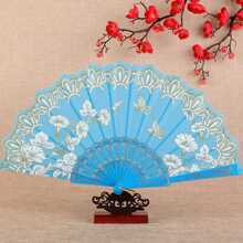 1 Quạt Ren Họa Tiết Hoa Và Bướm Cổ Điển, Quạt Gấp Ren Cổ Điển, Trang Trí Tiệc Cưới, Đạo Cụ Chụp Ảnh Trình Diễn Tiệc, Quà Tặng Cho Cô ấy, Quà Tặng Lễ Phục Sinh Năm Mới Ngày Lễ Tình Nhân - Nhiều màu - Xem 10