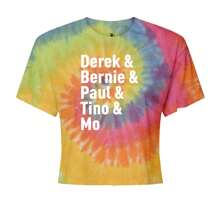 Derek & Bernie & Paul & Tino & Mo Cropped T-Shirt - Jelly bean - View 4