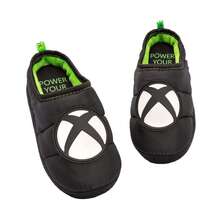 Xbox Boys Slippers (Black) - Black - View 3