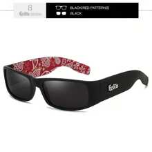 GCOTX Full Rim Fashion Glasses For Men And Women 9 Colors Model 662 Shipping Without The Box In Picture For Summer Beach Vacation,Outdoor,Travel - Multicolor - View 13