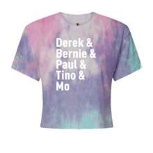 Derek & Bernie & Paul & Tino & Mo Cropped T-Shirt - Jelly bean - View 6