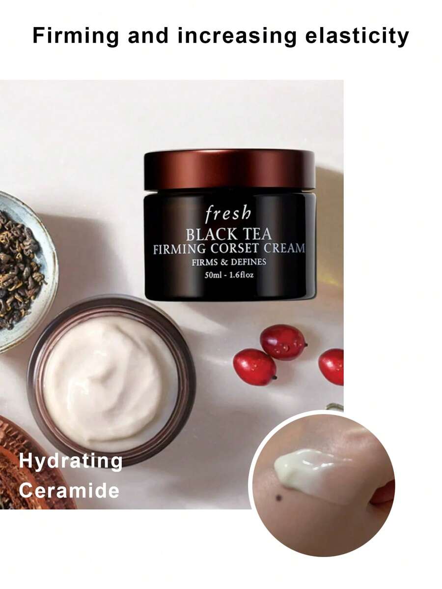 Fresh Black Tea AntiAging Moisturizer With RetinolAlternative BT