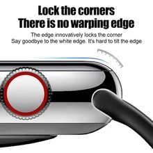 3 miếng dán bảo vệ màn hình đồng hồ, chống bụi, màng bảo vệ - Trong sáng - Xem 4