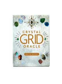 1set Crystal Grid Oracle Expand Your Self Awareness From The Crystal Kingdom Tarot Cards, Dowsing Rods, Angle Cards, Board Games For Teens, Manifestation, Crystal Meaning Cards, Shaman, Grid Paper, Tarot Art - Multicolor - View 3