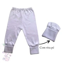 5-Piece Plain Foot Brace Kit, 100% Cotton, Baby, Female Or Male - 淺粉色 - 查看 3