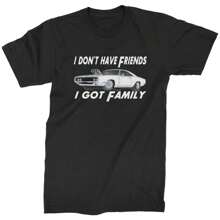 I Don't Have Friends I Got Family  Mens T-Shirt - Tie-dye woodstock - Xem 2