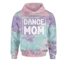 Dance Mom Crazy Loud Always Proud Youth-Sized Hoodie - Màu Hồng Tươi - Xem 8
