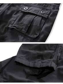 TRGPSG Men's Relaxed Fit Cargo Pants With Pockets, Outdoor Camo Cotton Work Pants For Men(No Belt) - và ngụy trang - Xem 5
