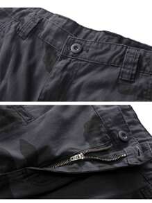 TRGPSG Men's Relaxed Fit Cargo Pants With Pockets, Outdoor Camo Cotton Work Pants For Men(No Belt) - và ngụy trang - Xem 3