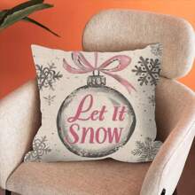 1 件树 3D 印花抱枕套，3 种尺寸可选，适用于沙发、床、地板装饰（不含内垫）圣诞节 圣诞装饰 圣诞装饰 圣诞装饰 - 彩色 - 查看 9