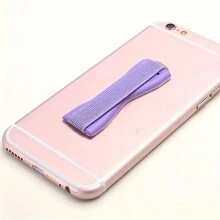Anti-Slip Finger Grip Phone Holder Strap, Fits Most Phones - Multicolor - View 12