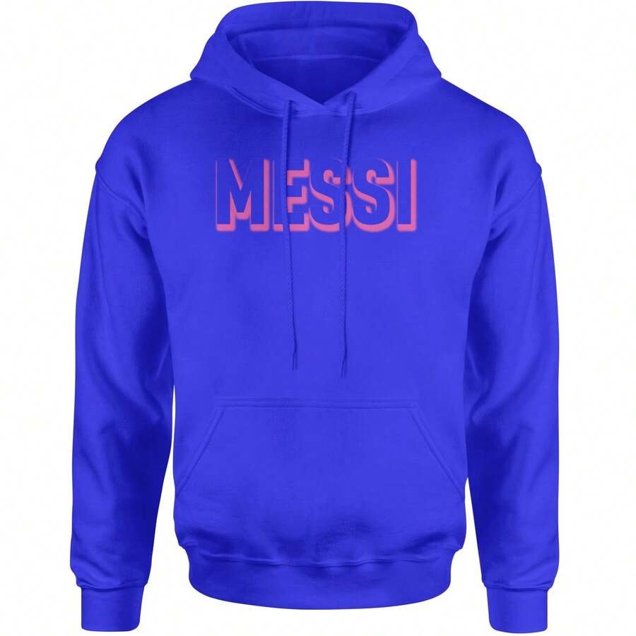 OUTLINE Miami Futbol Adult Hoodie Sweatshirt - Xanh đậm - Xem 1