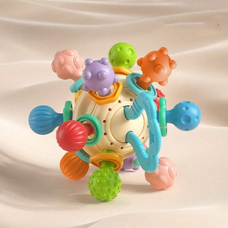 Baby Teething Toys Infant Sensory Chew Rattles Toys Newborn