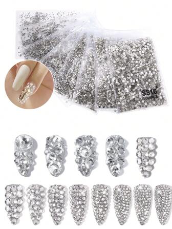 Nail Art Stickers And Cals |aktuelle Trends, Gu00fcnstig Kaufen | SHEIN Utschland