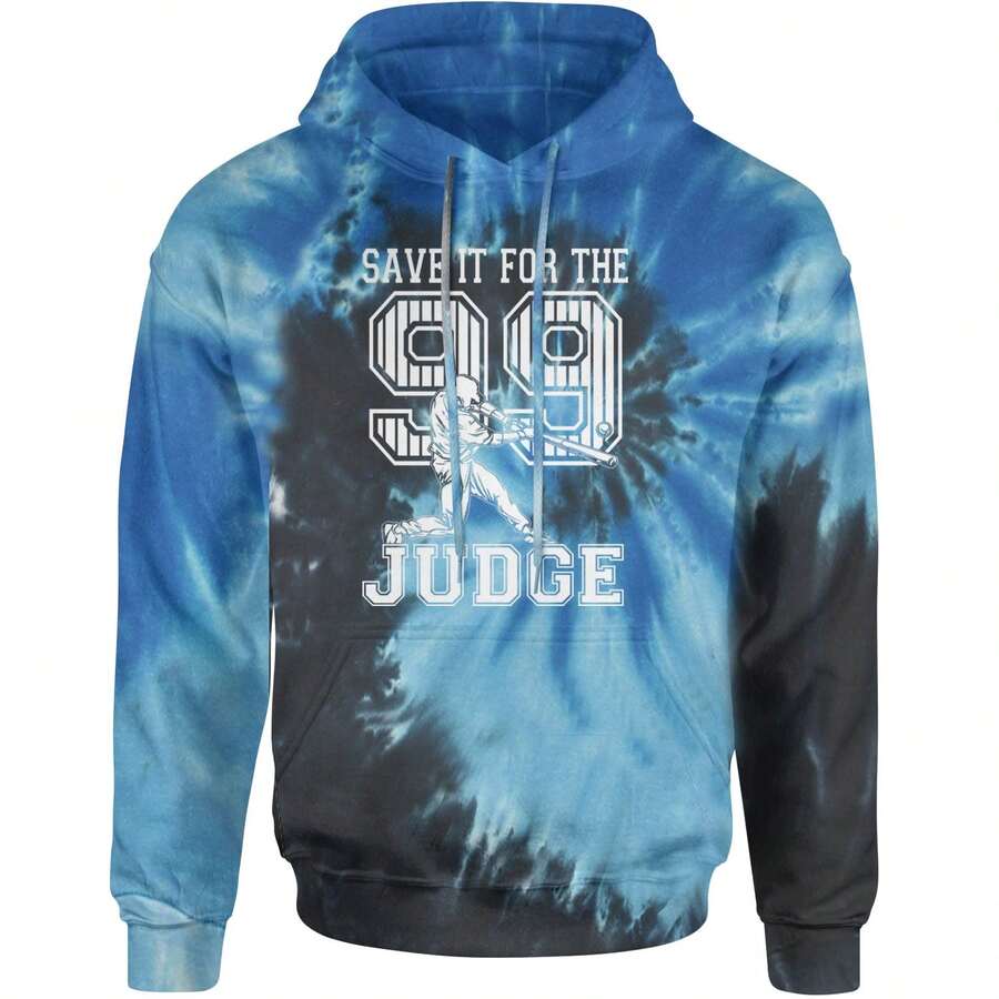 Save It For The Judge 99  Adult Hoodie Sweatshirt - Blue Ocean - View 1