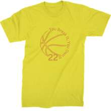You Break It You Own It 22 Basketball Mens T-Shirt - 森林綠 - 查看 12