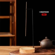 1 个（无香）香炉底座，用于挂线香和插香，高端室内家用檀香香炉，芳香剂，禅意氛围装饰 - 彩色 - 查看 17