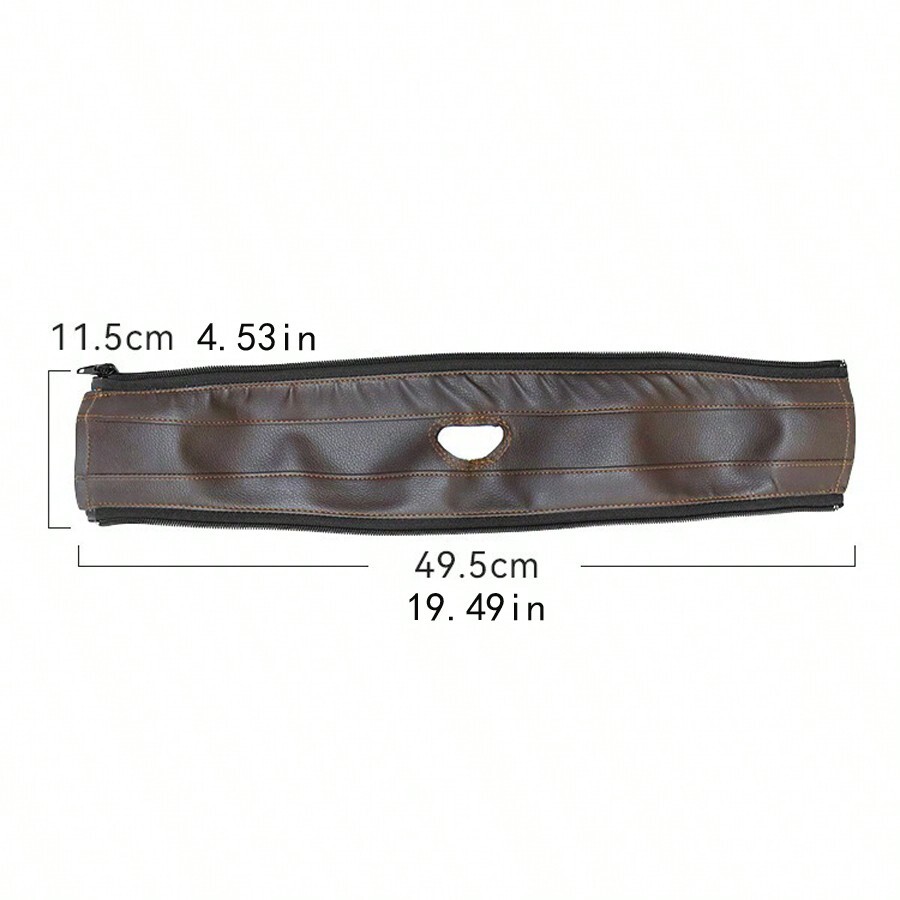 DOONA Stroller Handle Leather Cover, Adult Push Bar Protective Sleeve