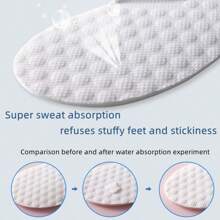 1 双儿童泡沫鞋垫，适合男孩、女孩和婴儿，舒适透气，可裁剪，底部柔软，可减震。专为儿童运动鞋垫设计