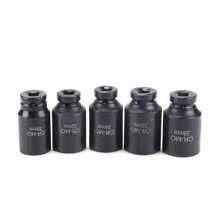 5-Pack 12-Point Axle Hub Nut Socket Kit 1/2-Inch Drive Professional Impact Socket Kit - Socket Set - View 4