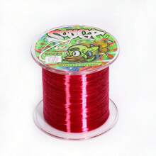 SOUGAYILANG 500m Nylon Fishing Line 7-38LB 0.14mm-0.5mm Super Strong Fluorocarbon Monofilament Quality Nylon Line For Carp Fish Wire Fishing - Red - View 19