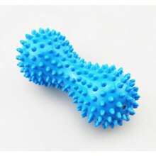 Foot Massage Roller Peanut Double Lacrosse Spiky Ball Myofascial Balls For  Mobility Back Foot Arch Pain Relief