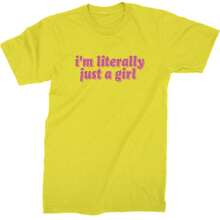 I'm Literally Just A  Mens T-Shirt