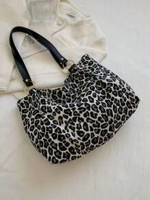 PLANEE 女士 PU 皮革复古斜挎包、流苏装饰手提包、大容量单肩包、女士仿皮包、鳄鱼纹大容量手提包、女士办公和工作包 - 母亲节送给妈妈的礼物、最佳母亲节礼物创意、母亲节礼物、妈妈礼物、妈妈必备品、外出妈妈包、女士办公包和商务休闲包、办公室、商务和工作的完美选择、豹纹女士钱包、豹纹回归、动物纹女包、女士托特包、大学必备品 - 黑色 - 查看 6