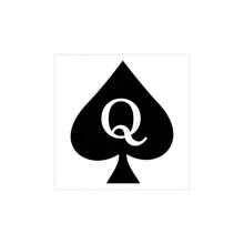 Queen Of Spades QOS Hotwife  Mens T-Shirt