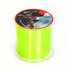 SOUGAYILANG 500M魚線尼龍線7.0-38磅魚線 - 黃色 - 查看 16