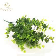 Bouquet d'eucalyptus de simulation, Eucalyptus en rotin DIY Décoration de maison Mariage Layout de scène intérieure/extérieure, Décoration de jardin, Plante d'extérieur, Jardinage, Fleurs artificielles