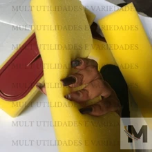 KIT 3 Squeegee WAXES Floor Washer Mop Glass Cleaner Car Wash Soft Foam Mop Promotion - 多種多樣 - 查看 3