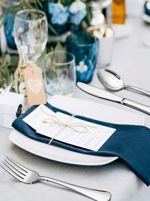 Juego de cubiertos de acero inoxidable de 4 piezas/16 piezas/24 piezas, apropiado para el hogar, restaurante, hotel, haciendo tus cenas mejor, cocina, regalo de Navidad, útiles escolares