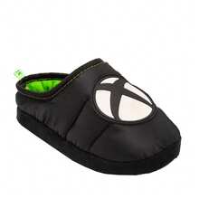 Xbox Boys Slippers (Black) - Black - View 1