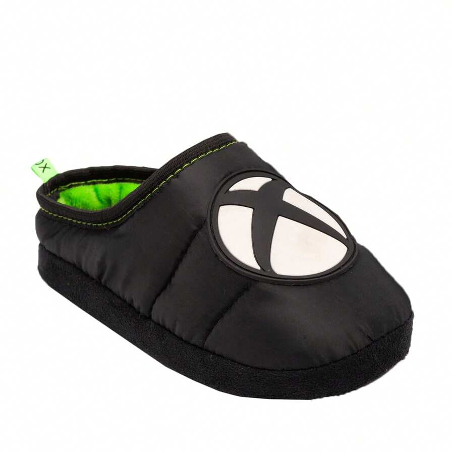 Xbox Boys Slippers (Black) - Black - View 1