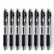 5-15 支 K35 伸缩圆珠笔，大容量按压式文具墨水笔，黑色、红色、蓝色，适合学校和办公室使用 - 彩色 - 查看 16