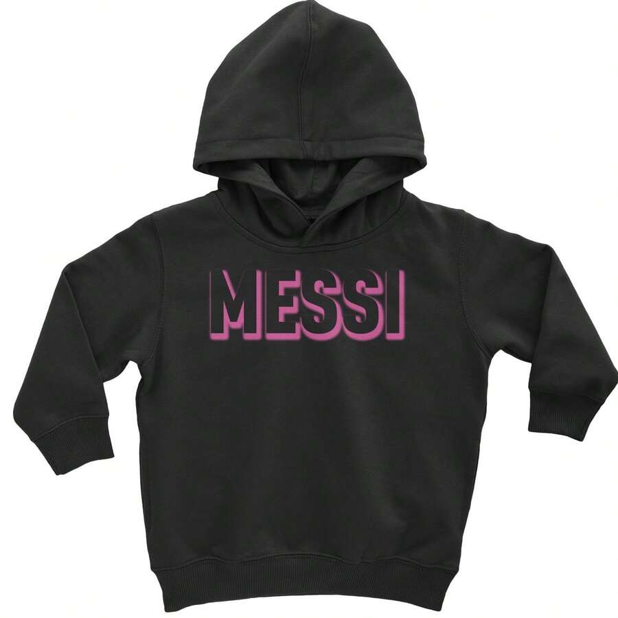 OUTLINE Miami Futbol Toddler Hoodie And Infant Fleece Romper - màu đen - Xem 1