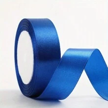 4cm/2cm/1.5cm Width Satin Ribbon, Gift Wrapping, Cake Decoration, Apparel, Bow Tie, - 40# Royal Blue - View 19