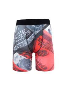 5pcs/Pack Men's Printed Long Boxer Briefs - Multicolor - View 11