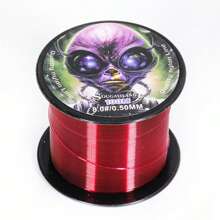 SOUGAYILANG New Style 100m-500m High Quality Nylon Fishing Line Dia: 0.14MM-0.50MM 7LB-38LB Low Water Absorption High Abrasion Resisitance For Carp Fish Wire - Hot Pink - View 21