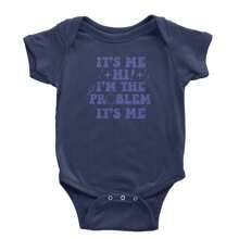 It's Me Hi I'm The Problem Infant One-Piece Romper Bodysuit And Toddler T-Shirt - Light pink - View 6