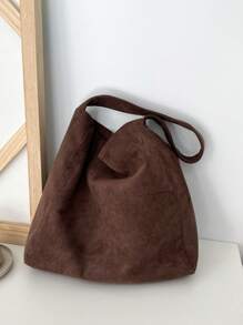 Bolso de mano con capacidad amplia, estilo vintage casual, con diseño de patchwork, para el hombro y uso diario, elegante bolso de viaje para mujeres, bolso, bolso inspirado en el estilo retro para mujer