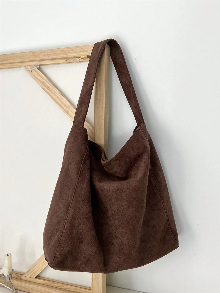 Bolso de mano con capacidad amplia, estilo vintage casual, con diseño de patchwork, para el hombro y uso diario, elegante bolso de viaje para mujeres, bolso, bolso inspirado en el estilo retro para mujer