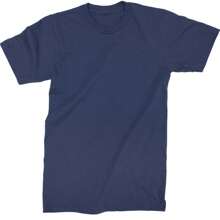 Basics - Pure & Simple Blank Apparel Mens T-Shirt - White - View 8