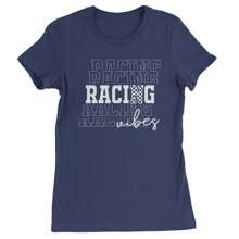 Racing Vibes Womens T-Shirt - Yellow - View 7