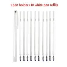 EDCUEBE7 11pcs/Set Erasable Pens, High Temperature Disappearing Ink With Pen Case